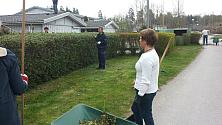 Vårstädning