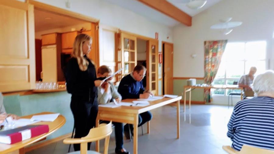 Föreningsstämman 2019