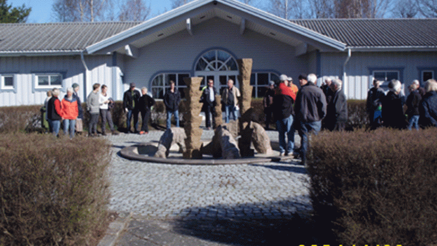 Samling in för städdagen