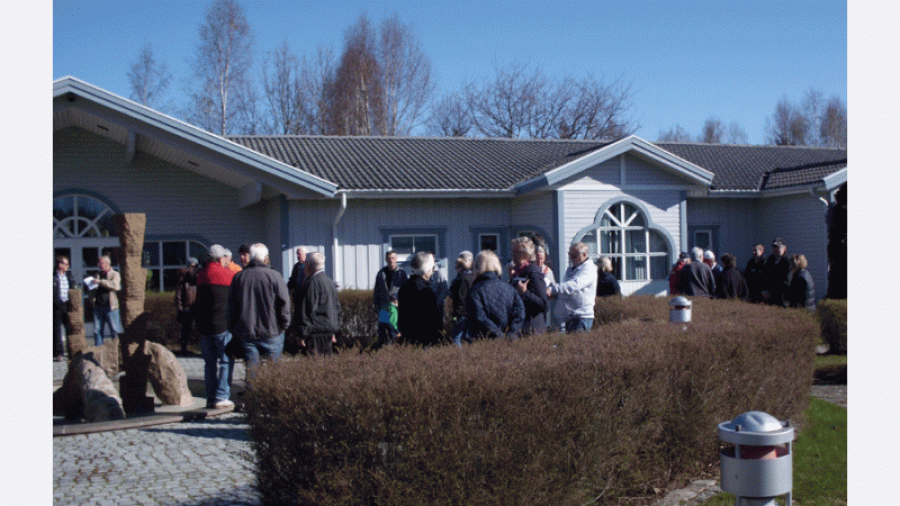 Samling in för städdagen